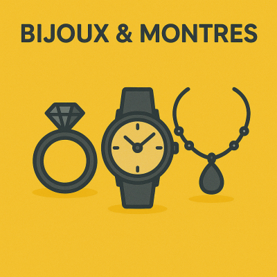Bijoux & Montres