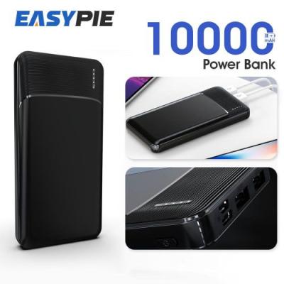 EasyPie 10000 MAh Ultra Slim Portable Power Bank