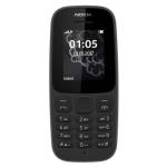 Nokia 105, 1,8 "FM Basic Phone-Noir