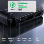 EasyPie 10000 MAh Ultra Slim Portable Power Bank