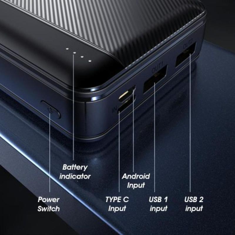 Batterie externe portable ultra-fine EasyPie 20 000 mAh