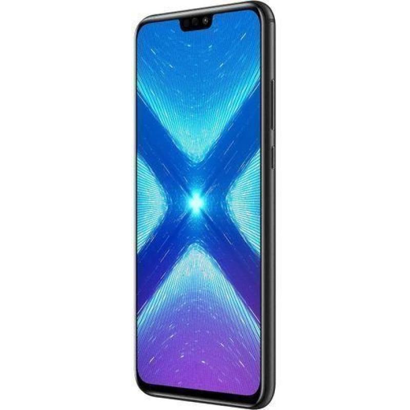 Huawei Honor 8X reconditionné 6,53" 6 Go RAM 128 Go ROM 3750mAh Double Arrière 20MP Caméra - Black