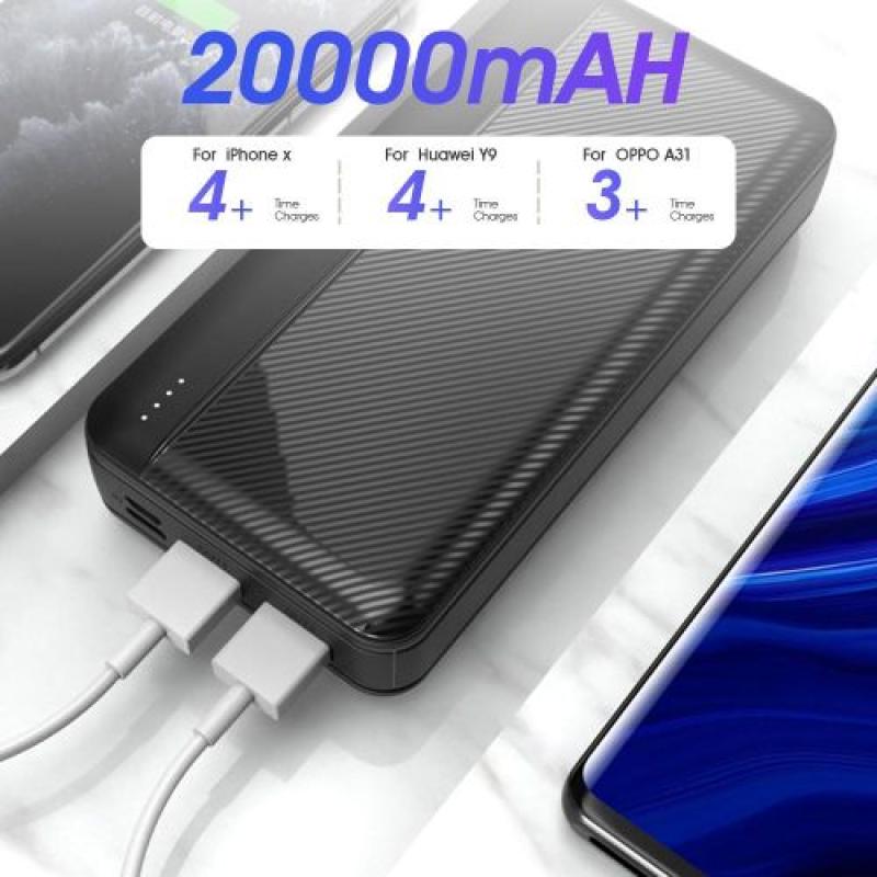 Batterie externe portable ultra-fine EasyPie 20 000 mAh