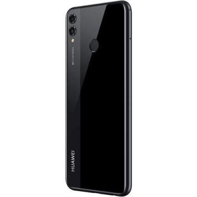 Huawei Honor 8X reconditionné 6,53" 6 Go RAM 128 Go ROM 3750mAh Double Arrière 20MP Caméra - Black