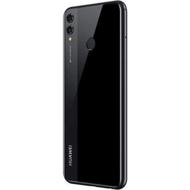 Huawei Honor 8X reconditionné 6,53" 6 Go RAM 128 Go ROM 3750mAh Double Arrière 20MP Caméra - Black