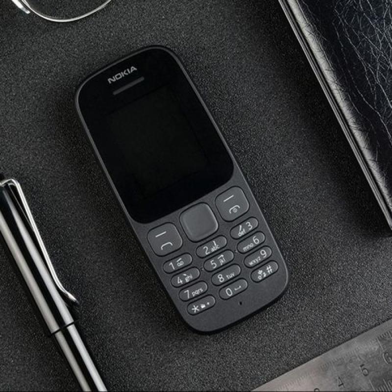 Nokia 105, 1,8 "FM Basic Phone-Noir