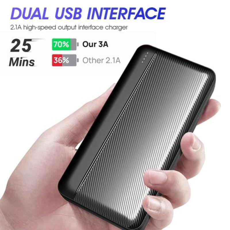 Batterie externe portable ultra-fine EasyPie 20 000 mAh