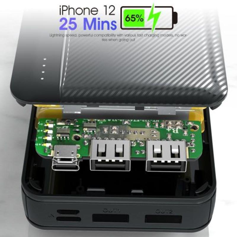 Batterie externe portable ultra-fine EasyPie 20 000 mAh