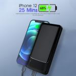 EasyPie 10000 MAh Ultra Slim Portable Power Bank