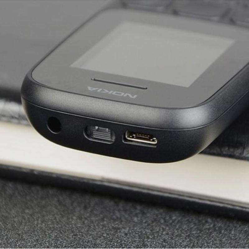 Nokia 105, 1,8 "FM Basic Phone-Noir