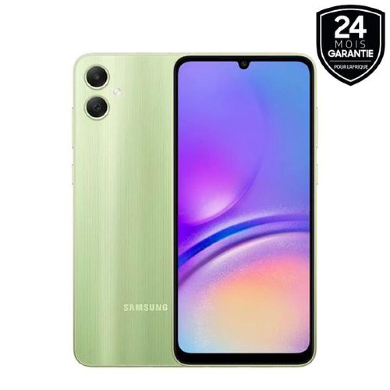Samsung Galaxy A05 - 6.7" - Ram 4Go, Rom 64Go - 5000mAh - 4G - Vert + 24 mois de garantie