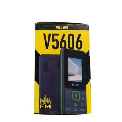 VILLAON V5606 - 2.4" - RAM 32Mo - ROM 32Mo - Dual SIM - 1000mAh - Noir