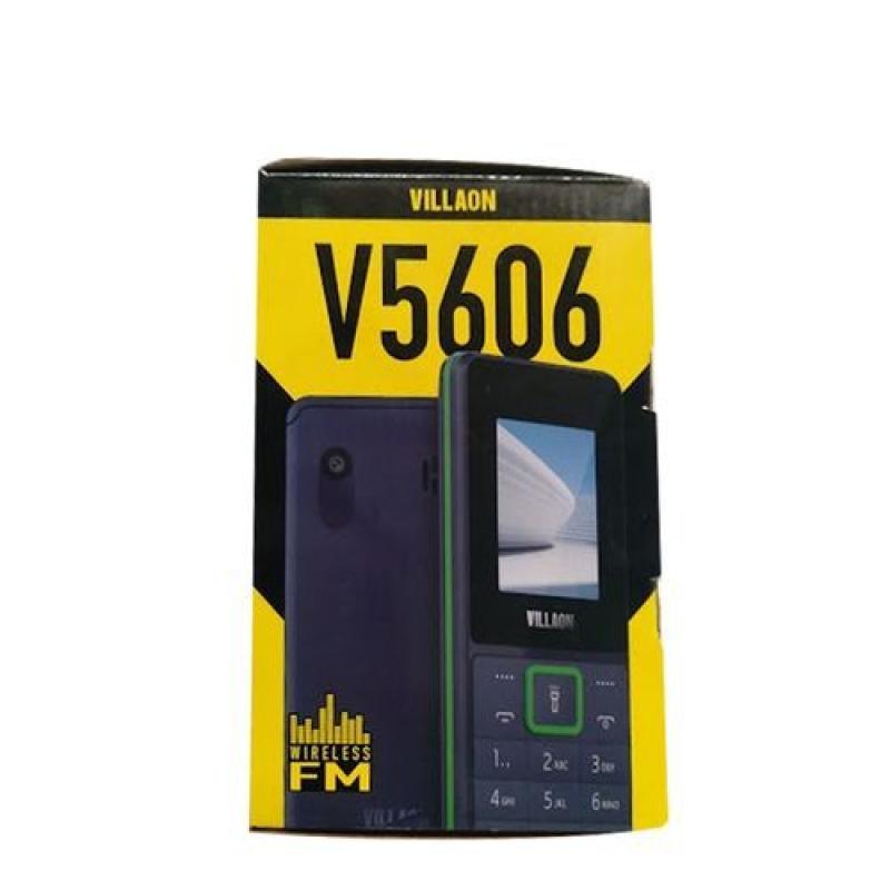 VILLAON V5606 - 2.4" - RAM 32Mo - ROM 32Mo - Dual SIM - 1000mAh - Noir