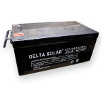 BATTERIE SOLAIRE-DELTA SOLAR 12V250AH/20HR