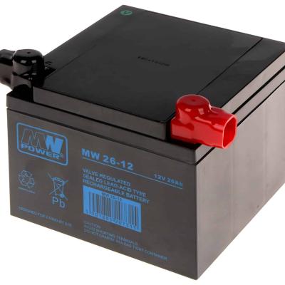 BATTERIE SOLAIRE DELTA 12V24AH