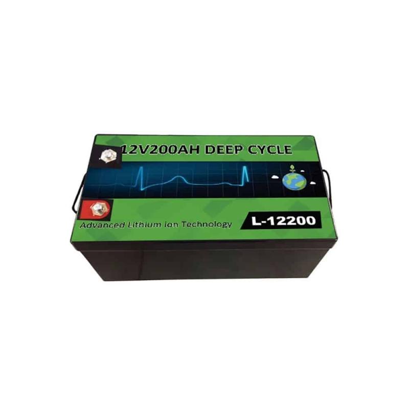 Batterie Solaire JACOBS 12V200AH