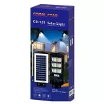 LAMPADAIRE Solaire Coralstar avec support CS-120