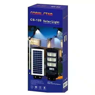 LAMPADAIRE Solaire Coralstar avec support CS-120