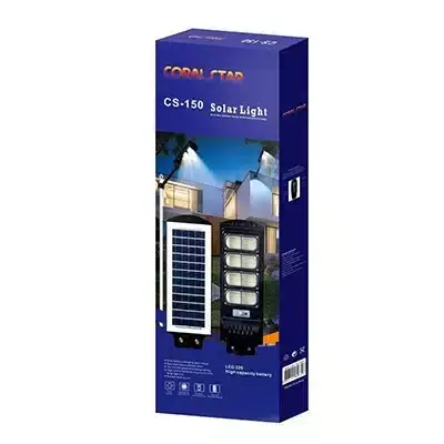 LAMPADAIRE Solaire Coralstar avec support CS-150