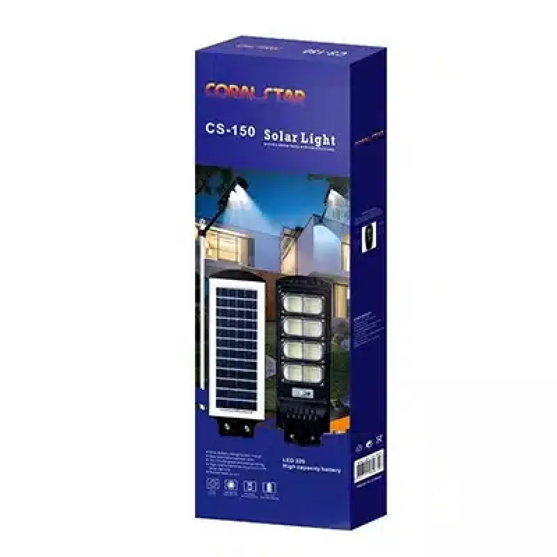 LAMPADAIRE Solaire Coralstar avec support CS-150
