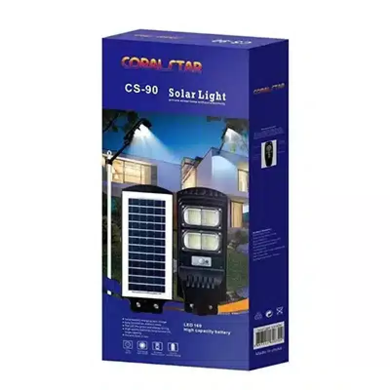 LAMPADAIRE Solaire Coralstar avec support CS-90